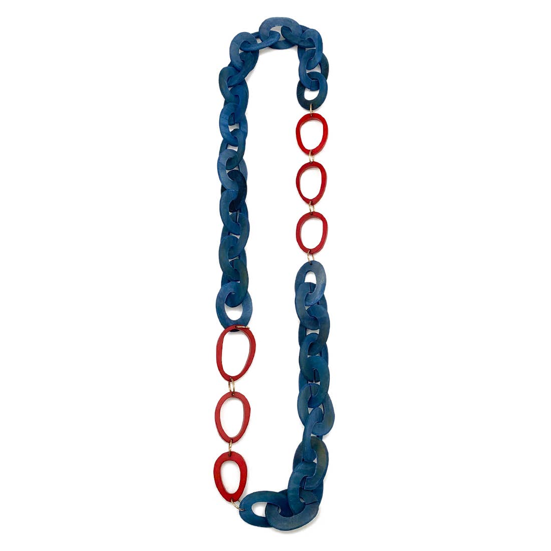 Anju Jewelry - Wholesale Link & Chain Necklace - Omala Wildberry Collection Necklace - 2 Color Links1