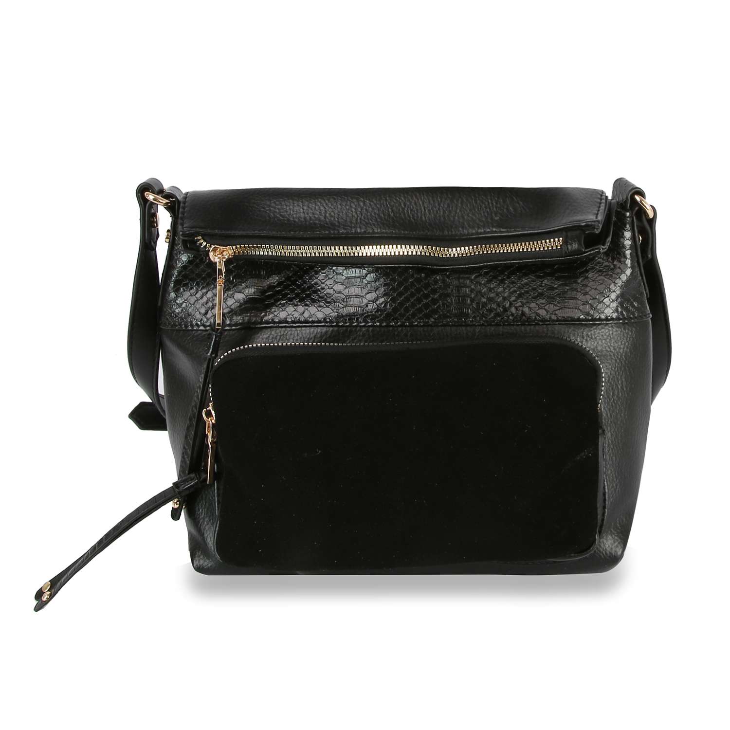Handbag Express - Wholesale Crossbody Bag - Women's - Genuine Leather Unique Fold Over Crossbody Sling8