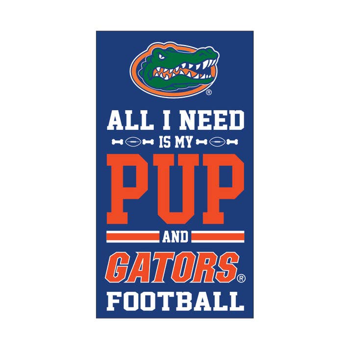 FLORIDA "ALT JEG HAR BRUG FOR ER MIN HUND OG FODBOLD" SKILT for engroshandel hos Pets First