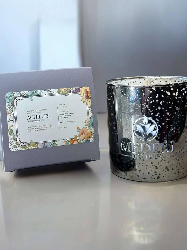 Achilles - Candles for wholesale by Mederi Candles