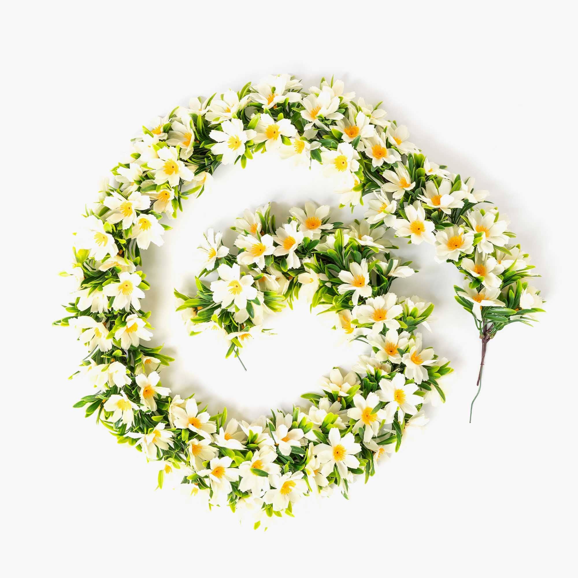 Portofino International Trading, USA - Wholesale Bunting/Garland - Artificial Narcissus Flower Garland4