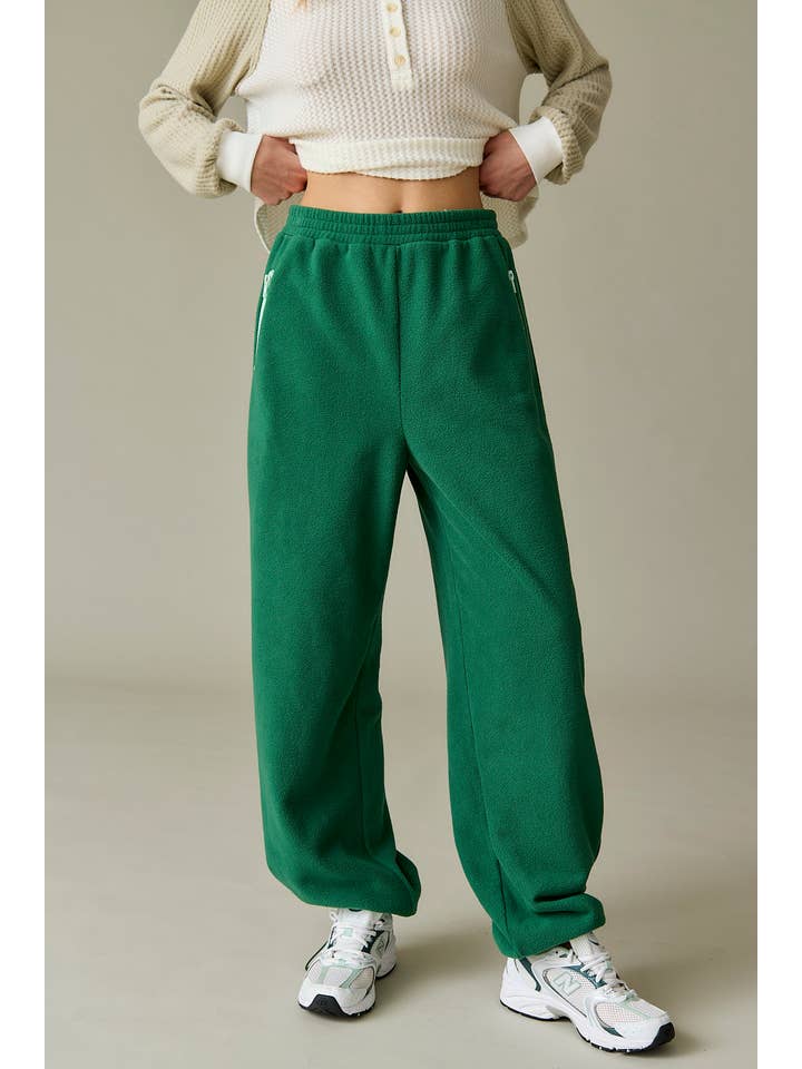 Papermoon - Wholesale Pants - Women's - PP18367 - Lucy Fleece Pants