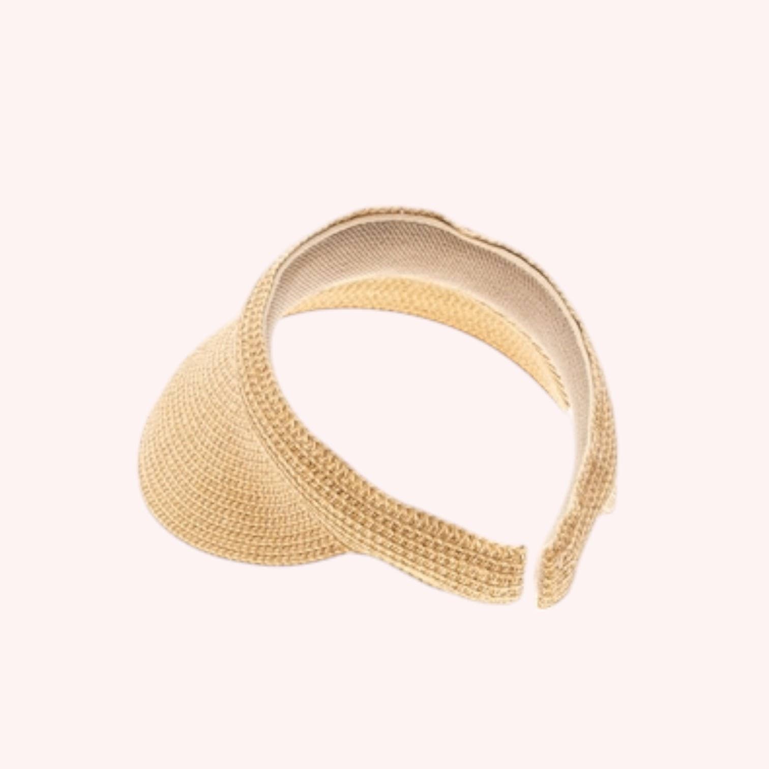 Queens INC - Vente Visière – femme - Visière à paillettes avec clip de confort – Disponible en plusieurs couleurs !13