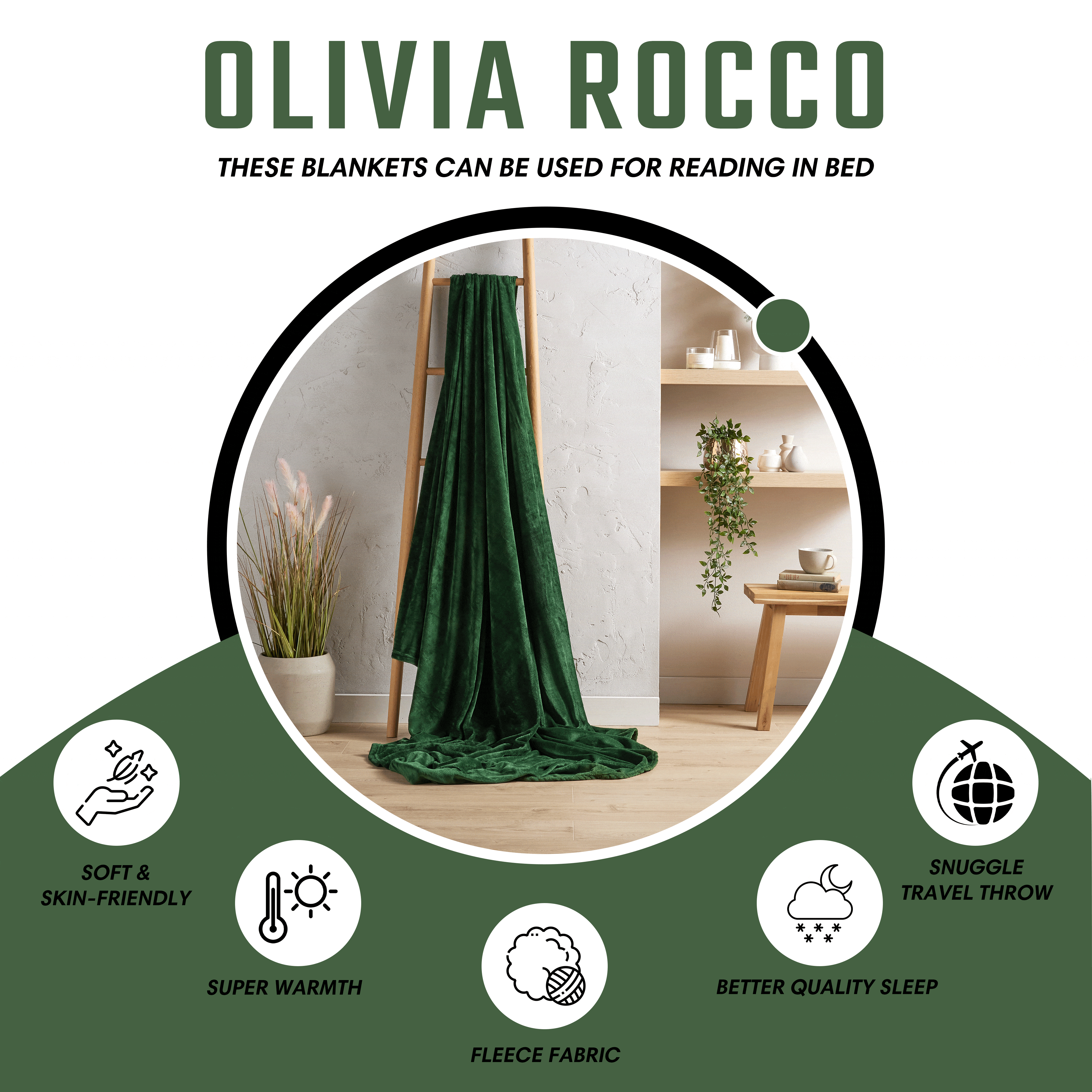 LOOMWORKS LTD – wholesale Throw blanket – Flannel Fleece Throws21