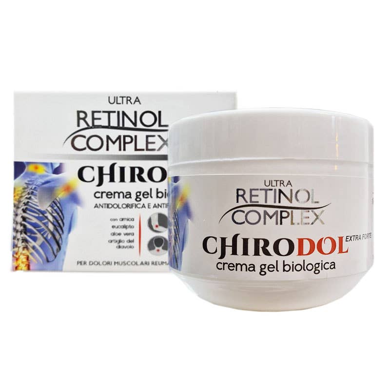 Kcosmetique - Wholesale Body Cream/Lotion - CHIRODOL HEATING CREAM RETINOL COMPLEX1