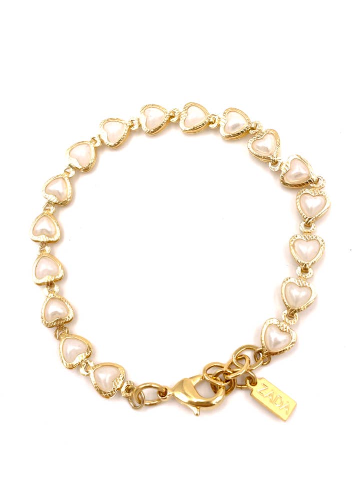 With An Open Heart Bracelet for wholesale by ZADA