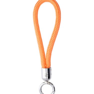 17;30 - Wholesale Keychain - Unisex - Maat lanyard (Ø 8 mm) S, tamping orange