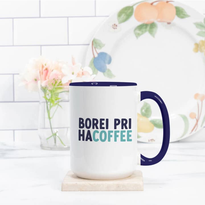 Funny Jewish Coffee Mug for wholesale by Love Always, Audrey