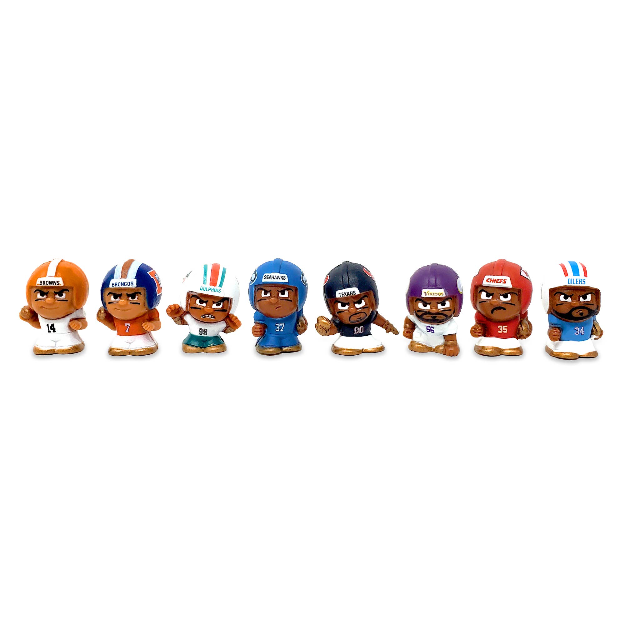 Party Animal, Inc. - Wholesale Toy Set - Kids - NFL TeenyMates Legends Gravity Feed 2025 32-Pack Display2