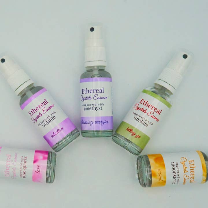 Ethereal Crystals Global - Wholesale Essential Oil - Ethereal Crystals Essence - Womb4
