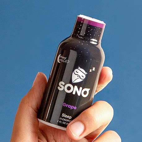 Sono Sleep Shots - Wholesale Wellness Juice/Tonic - Sono Sleep Shots Grape0