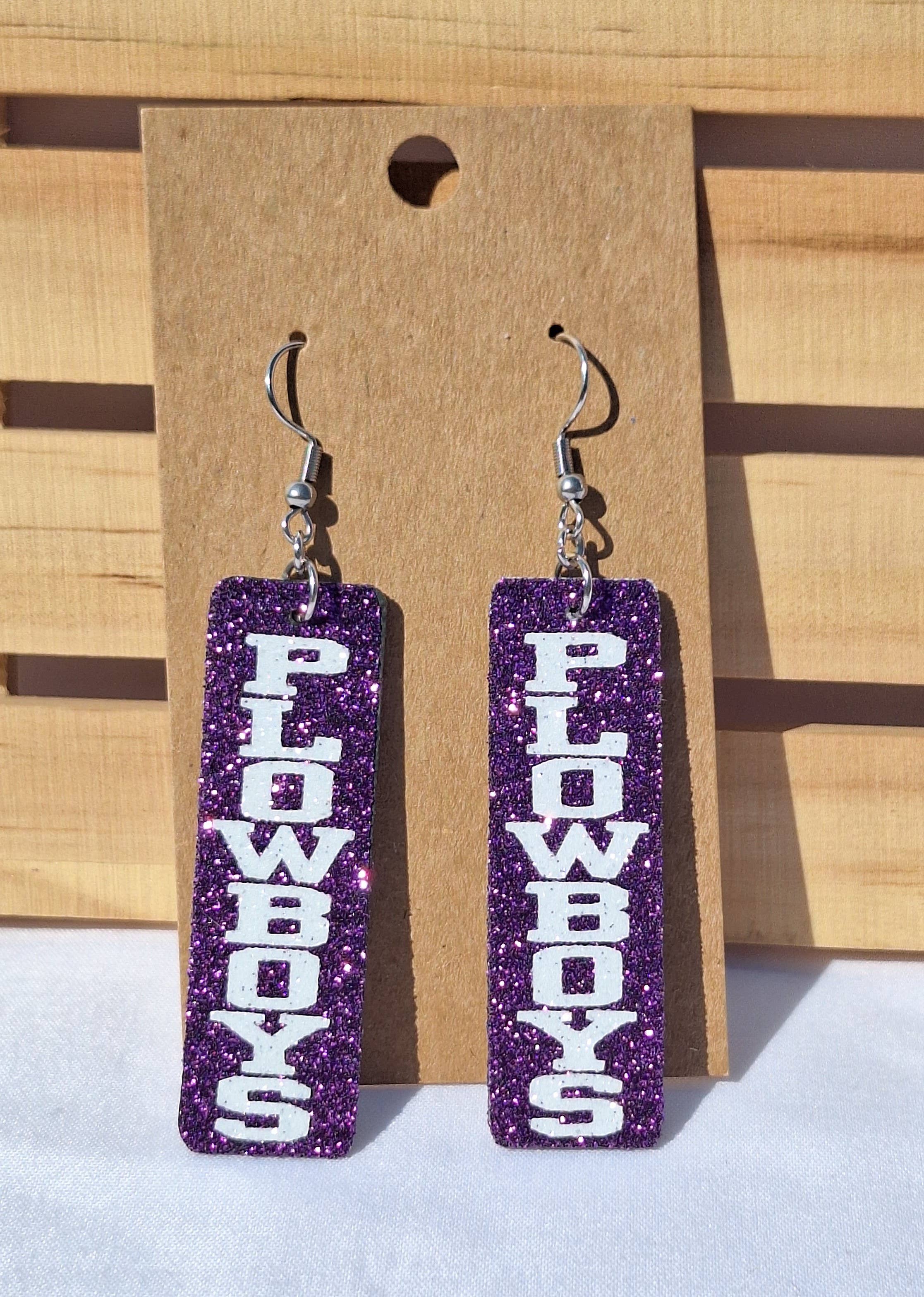 Sunshine Crafts - Vendita all'ingrosso Orecchini pendenti - Orecchini personalizzati con mascotte, orecchini personalizzati rettangolari6