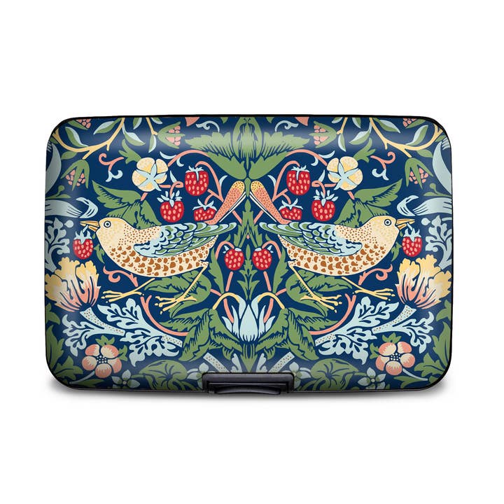 Morris Strawberry Thief - Armored Wallet for wholesale by Monarque