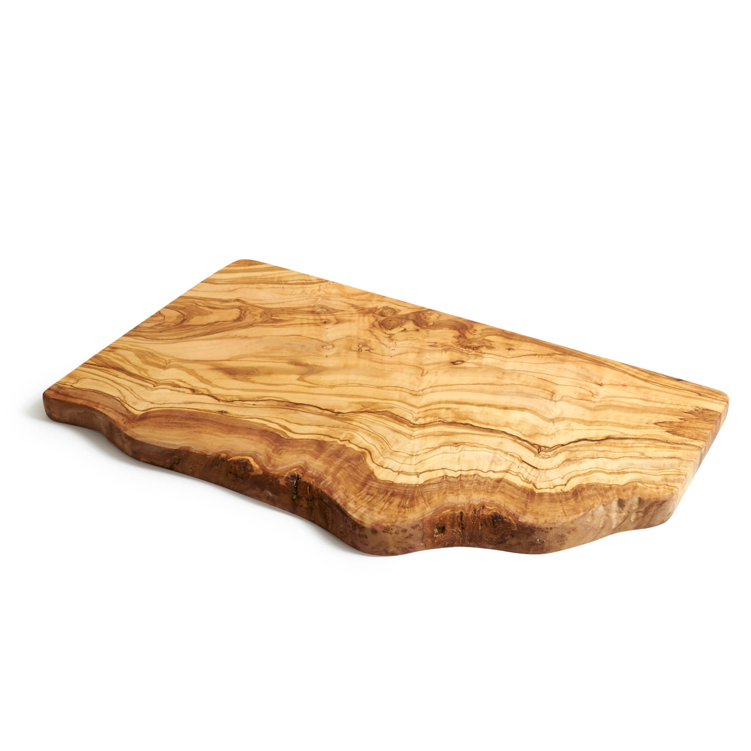 Natural OliveWood - Vente Planche à découper - Planche à découper rustique en bois d'olivier1