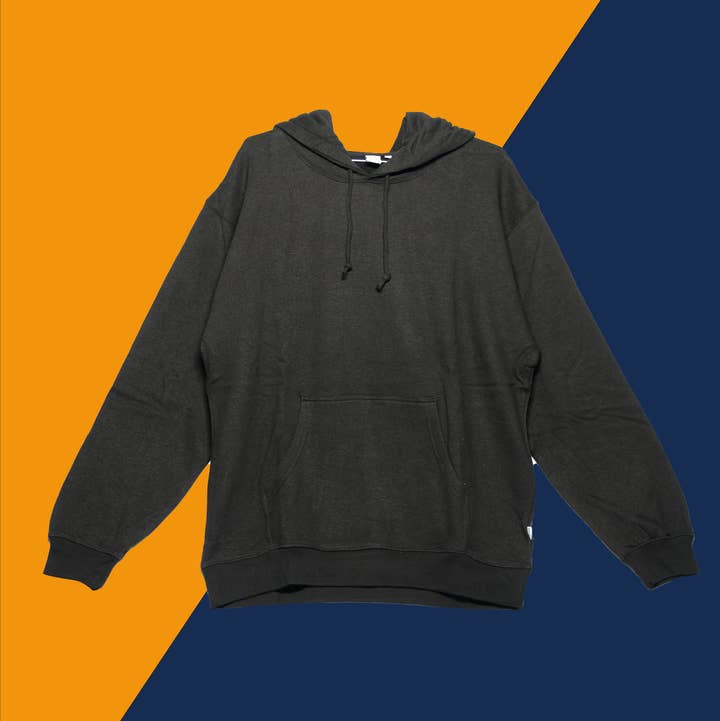 OG Hemp Goods - Wholesale Hoodie - Unisex - Eco-Friendly, Organic Hemp, Unisex Black Pullover Hoodie