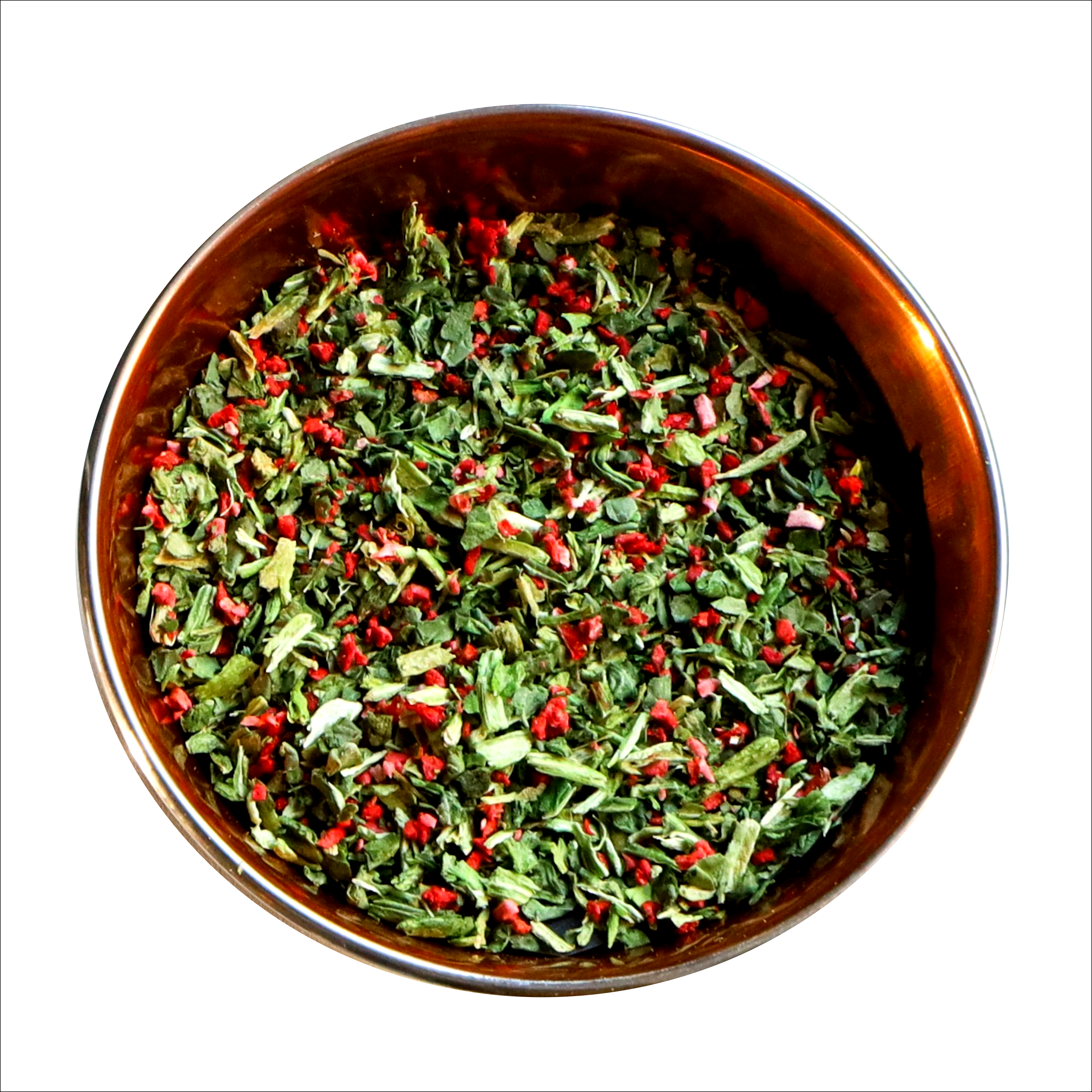 PAMICO - Wholesale Pet Food - Dog - Spinach & Strawberry freeze-dried - MIX MEAL Dry Barf3