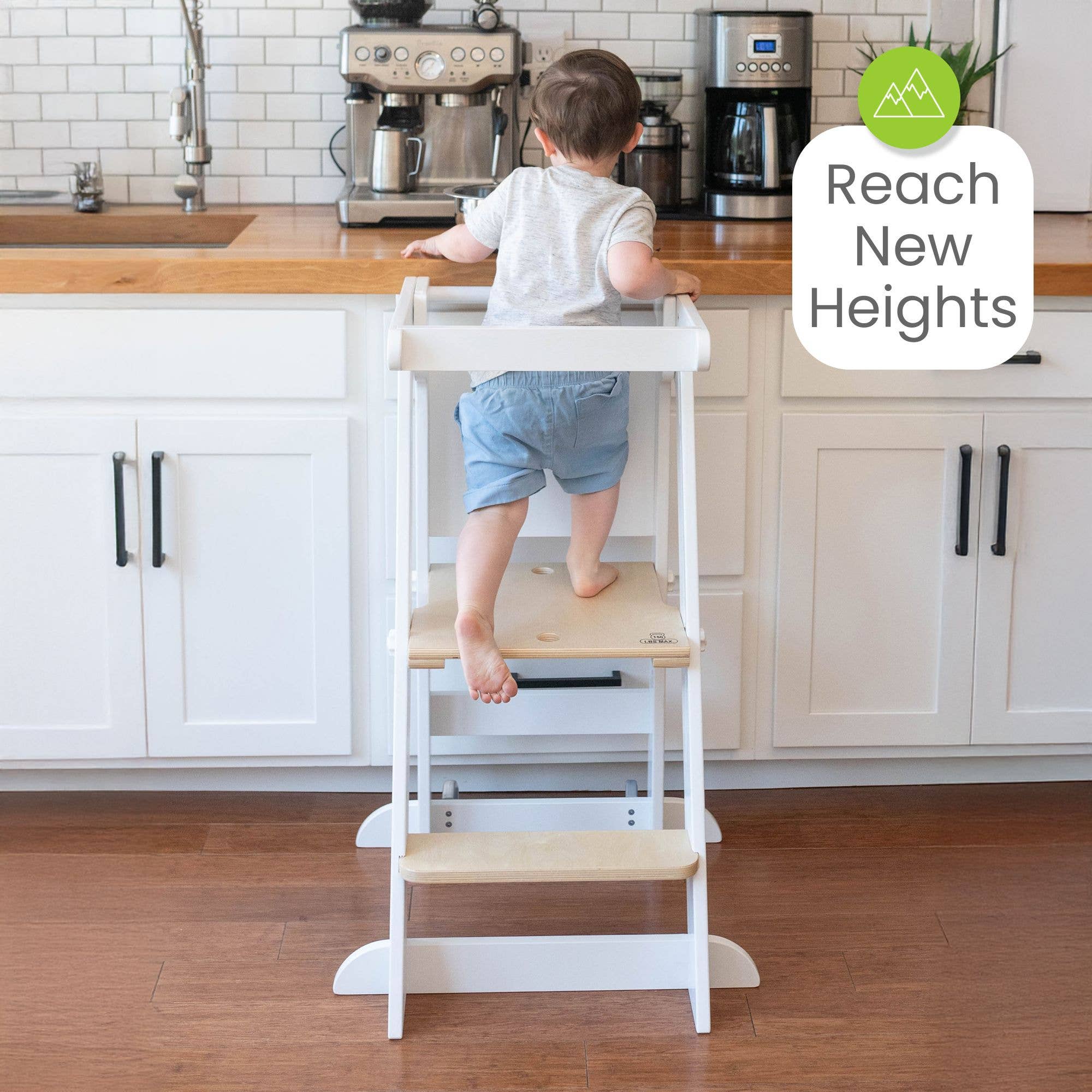 Little Partners - Vendita all'ingrosso Giocattolo in legno - Bambini - Torre di Apprendimento Pieghevole Learn ‘N Fold® per Bambini11