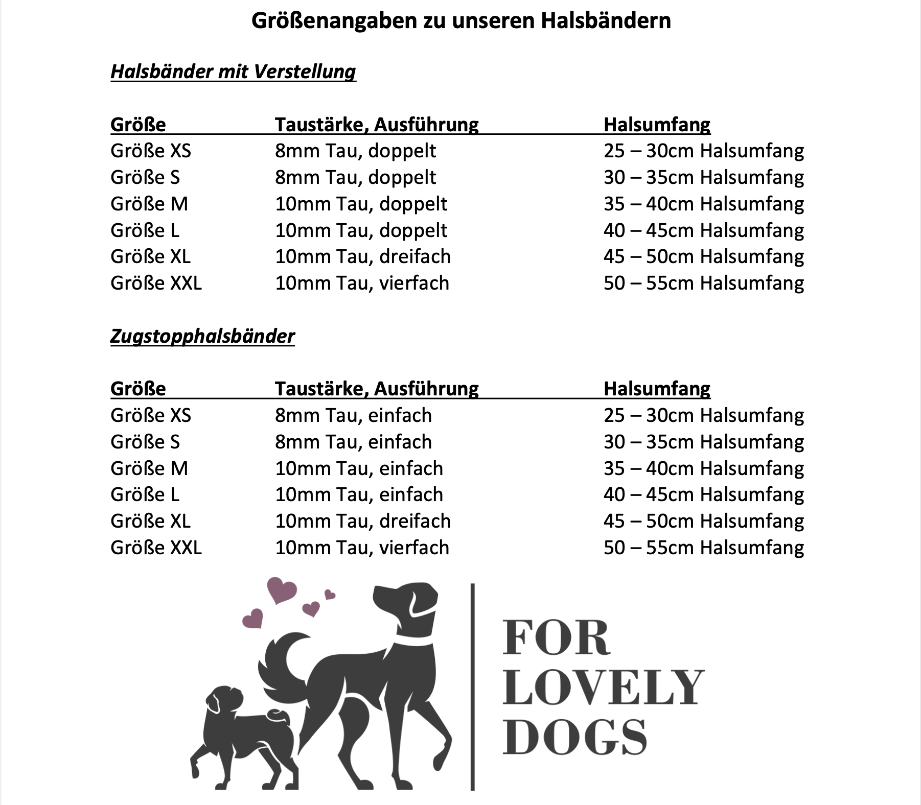 FOR LOVELY DOGS / Linda Jansen – Großhandel Haustierhalsband – Hund – Tau-Halsband Fawn Berry Multi Twist7