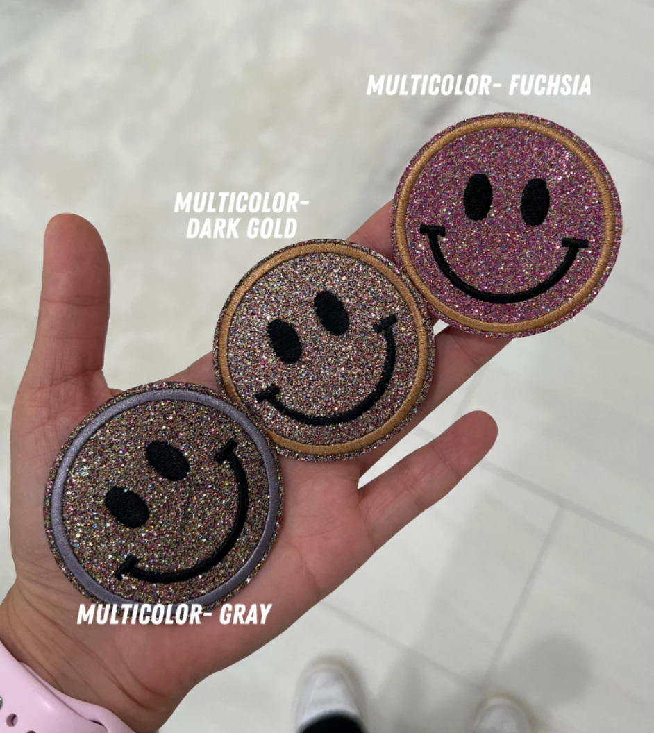 Electric Feels Company - Wholesale Trucker Hat - Women's - Glitter Smiley Face Trucker Hat | Summer Hat7