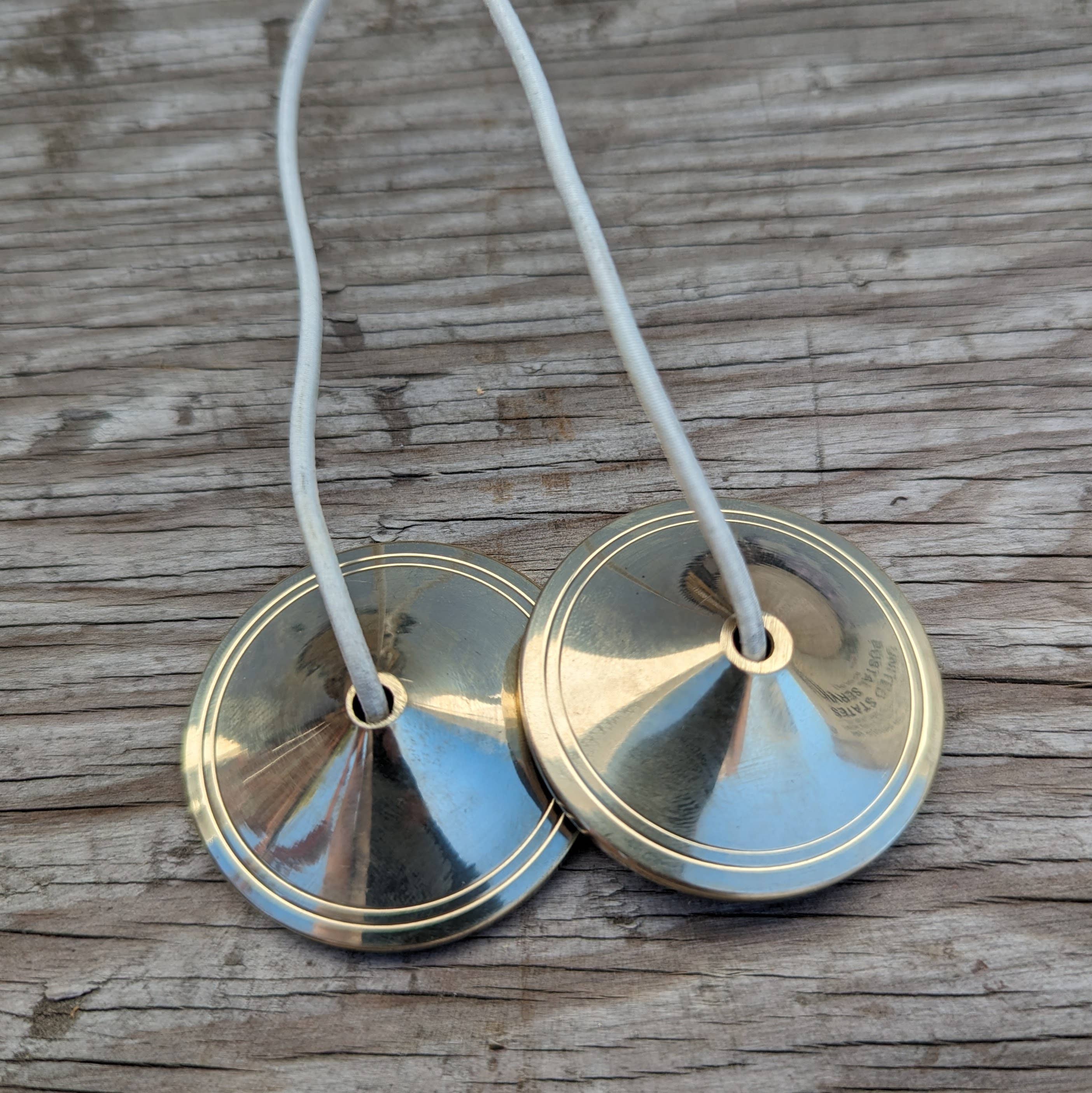 Tenzing Collections - Wholesale Meditation Supplies - The smallest or Mini Tingsha, produces loud and clear sound9