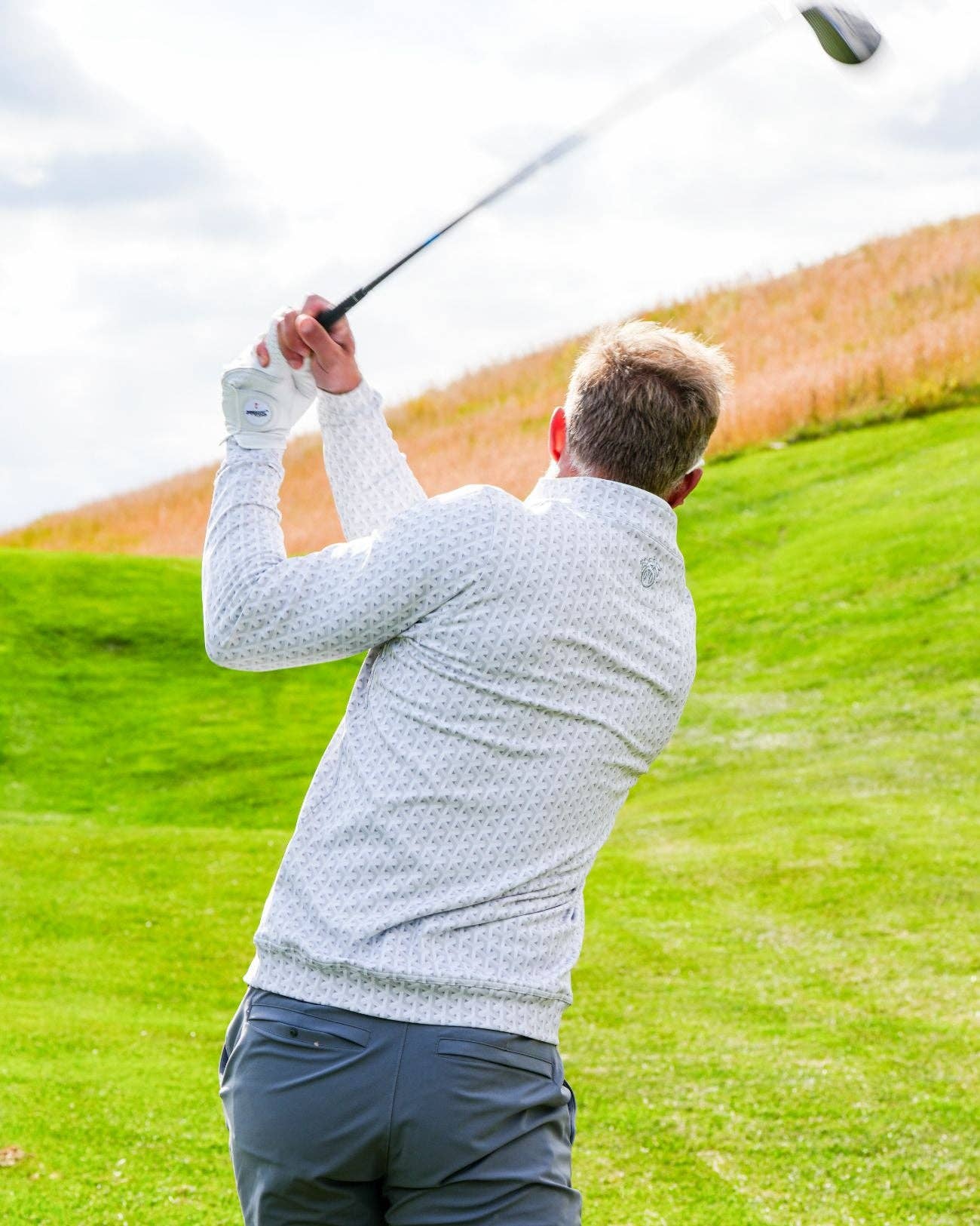 USA Palm - Wholesale Sweatshirt - Unisex - Cloud 1/4 Zip92