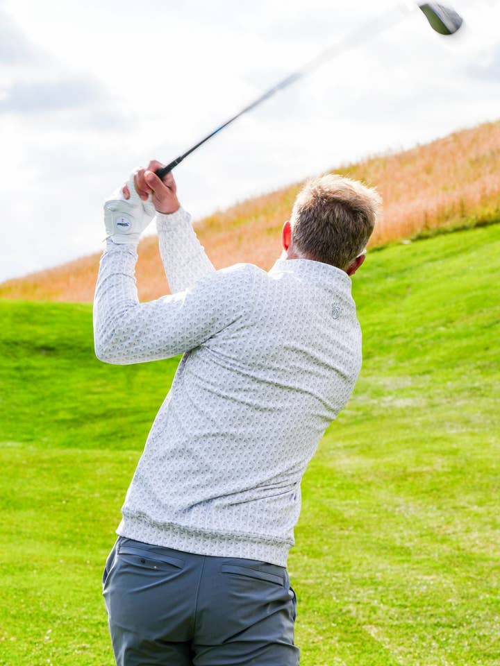 USA Palm - Wholesale Sweatshirt - Unisex - Cloud 1/4 Zip92