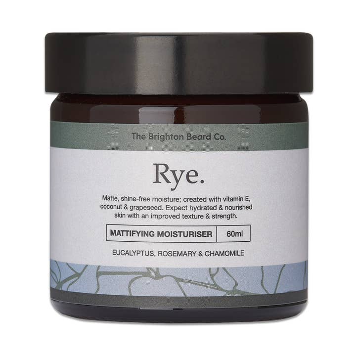 Mattifying Eucalyptus Moisturiser for wholesale by The Brighton Beard Co.