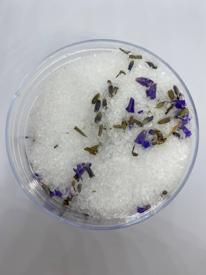 Purify Blumenbad für den Großhandel von Sun & Spruce Soaps