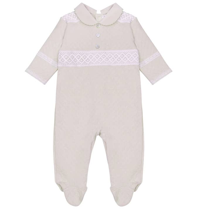Bobble Babies Ltd – Bodysuit - Bebé por atacado – Grow Bebé Pima Algodão Acolchoado5