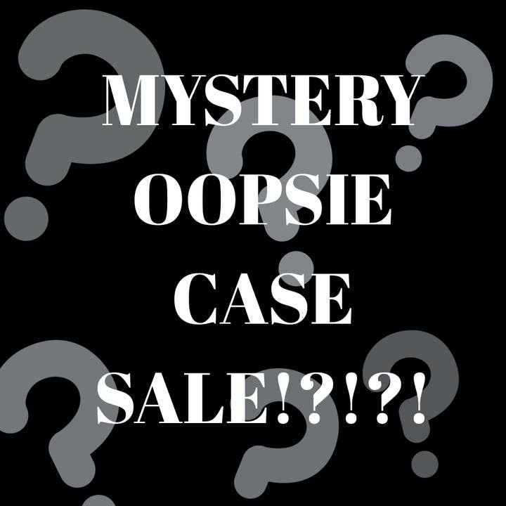 Mystery OOPSIE Case for wholesale by Dixie Grace Mercantile
