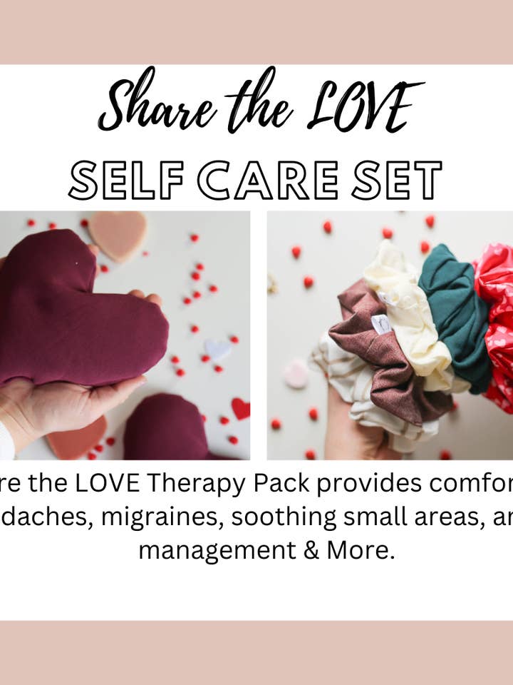 12 Assorted: Share the LOVE: Self Care Gift Sets for wholesale by Created Mother