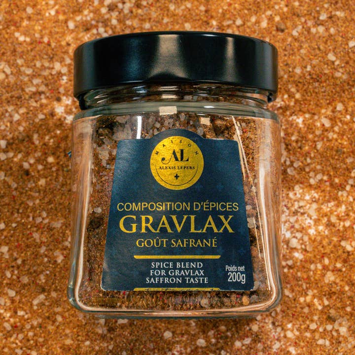 Kruidensamenstelling voor Gravlax-saffraan voor wholesale door FOODBIOTIC