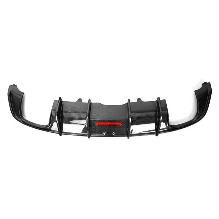 Difusor trasero de carbono compatible con Audi A5 S5 B9 para venta al por mayor de Carbon Deluxe