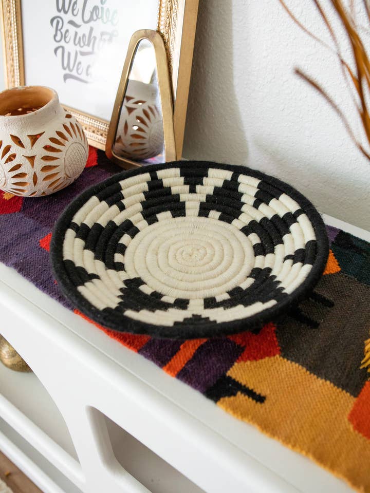 Jmia - Berber Flat Decorative Basket for wholesale by Molave