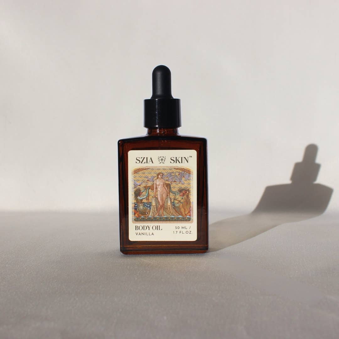 SZIA SKIN - Wholesale Bath/Body Oil - Vanilla Body Oil3