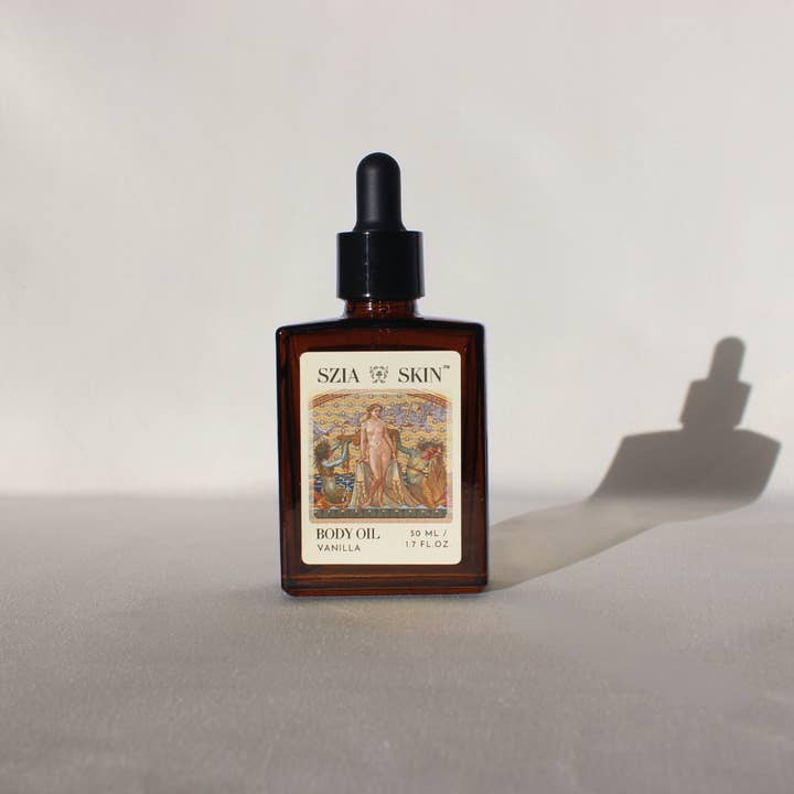 SZIA SKIN - Wholesale Bath/Body Oil - Vanilla Body Oil3