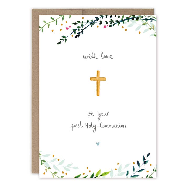 FR7005 First Communion Card FR7005 First Communion Card