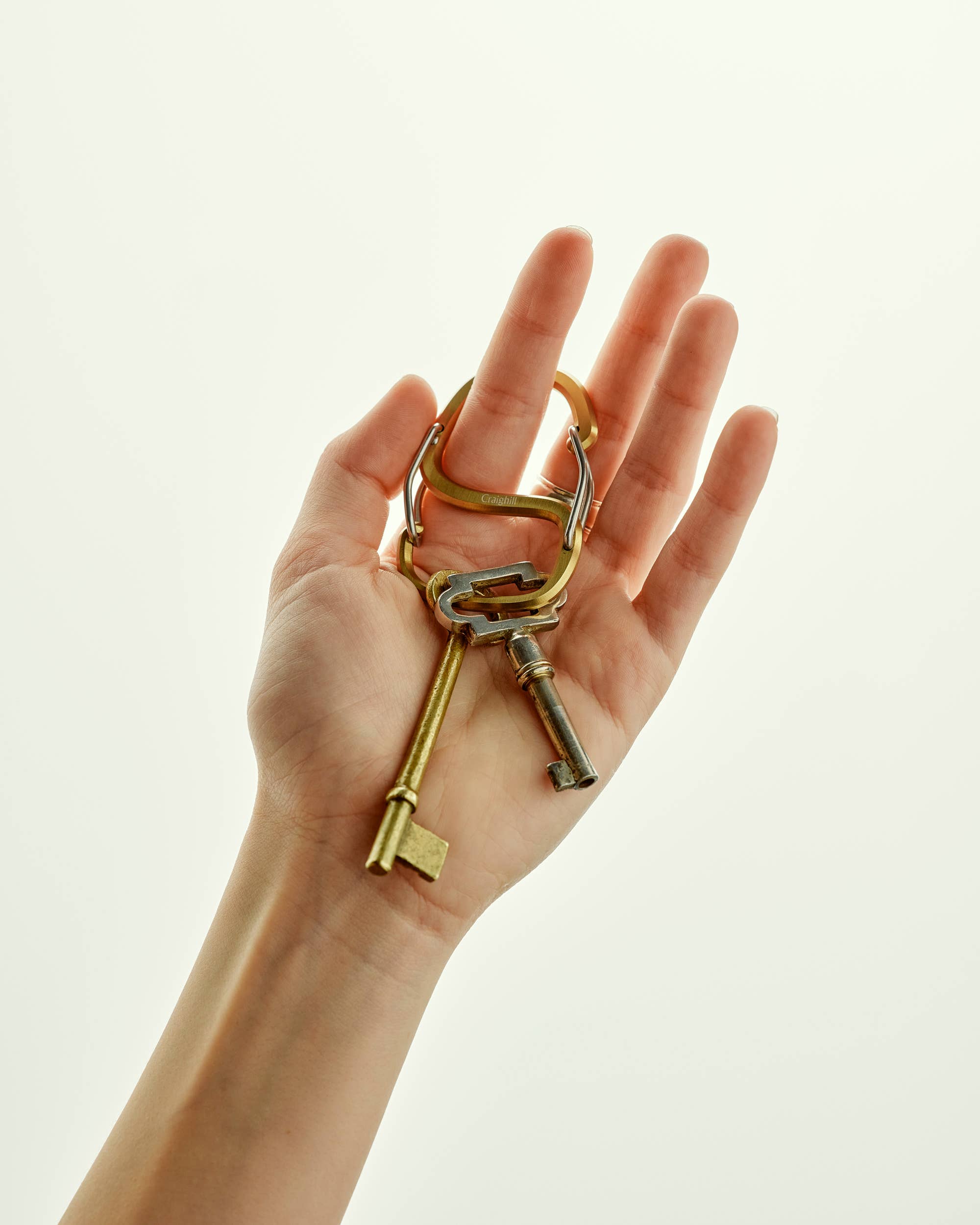 Craighill - Vendita all'ingrosso Portachiavi - Unisex - Coachwhip moschettone in acciaio inossidabile11