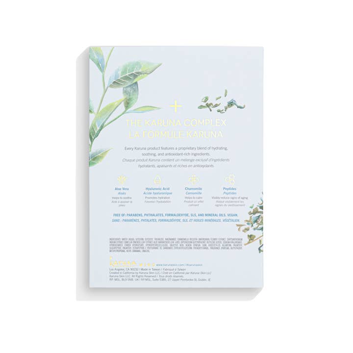 Karuna - Wholesale Skincare Face Mask - Single Anti-Oxidant+ Face Mask1