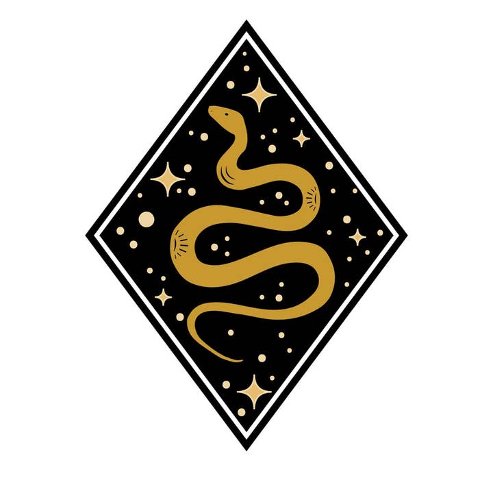 Counter Couture - Wholesale Sticker - Snake Sticker | Mystical | Decals | Gifts