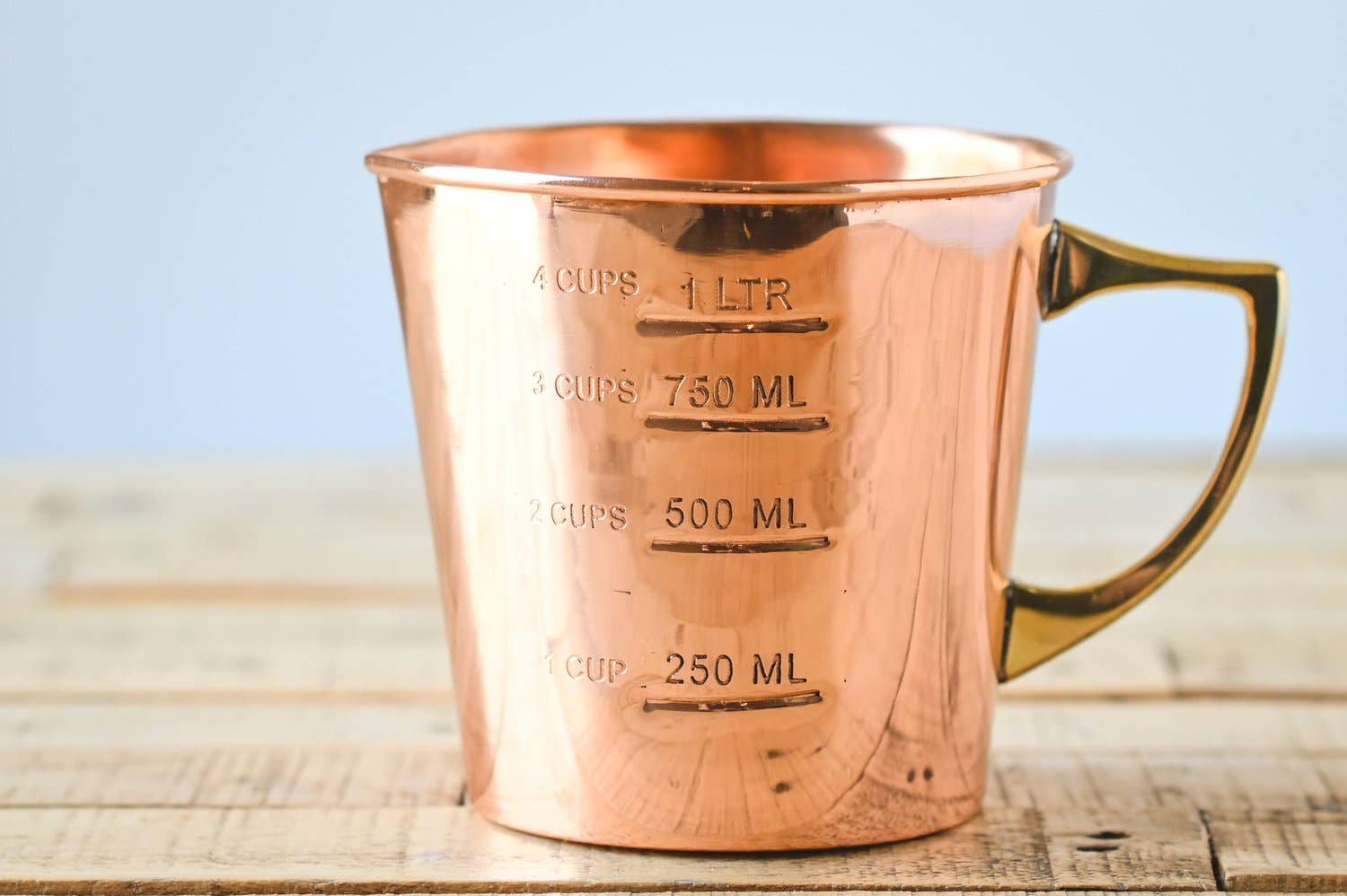 Galley and Fen - Wholesale Measuring Cup - Copper Liquid Measuring Cup - 4 Cup5
