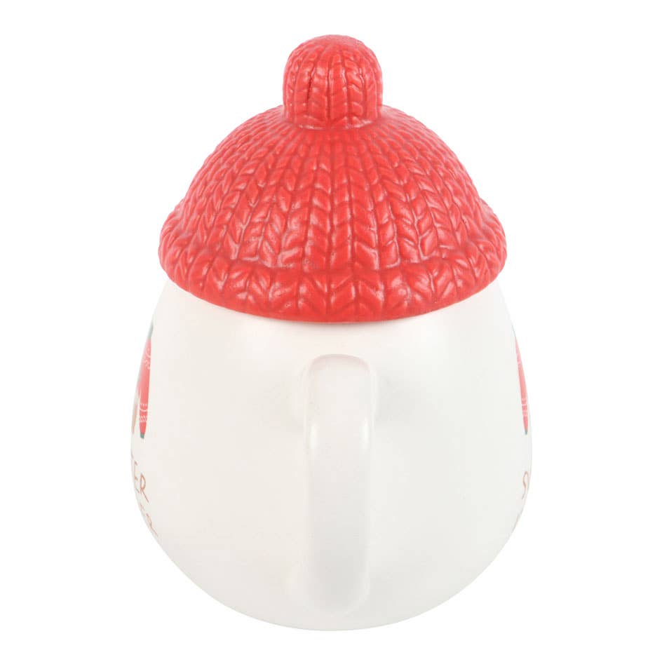 Something Different Wholesale - Wholesale Coffee Mug - Sweater Weather Lidded Christmas Mug2