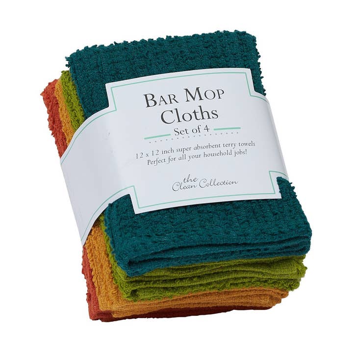Design Imports - Wholesale Dishcloth - Rustic Bar Mop Dishcloth Set of 40