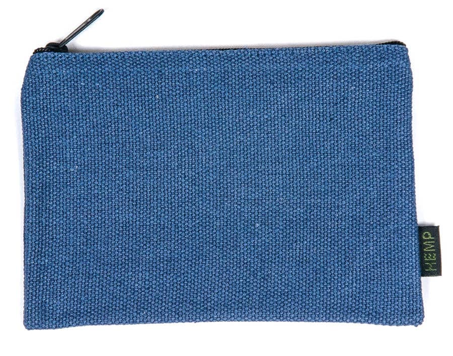 Hempmania - Wholesale Coin Purse - Women's - CP101-H Hemp Coin Pouch-Medium1