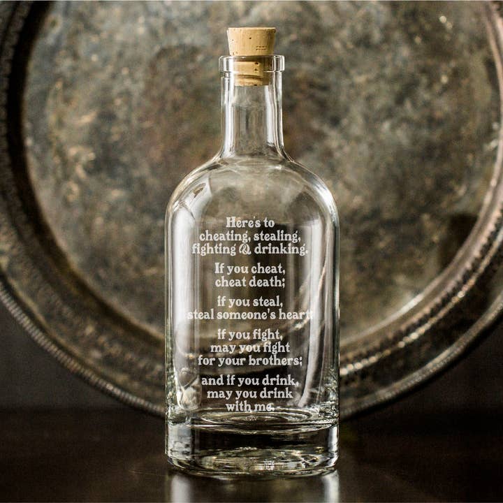 Rec Etch – wholesale Dekanter – berusade intentioner karaff -fusk stjäla (1 sidig)1