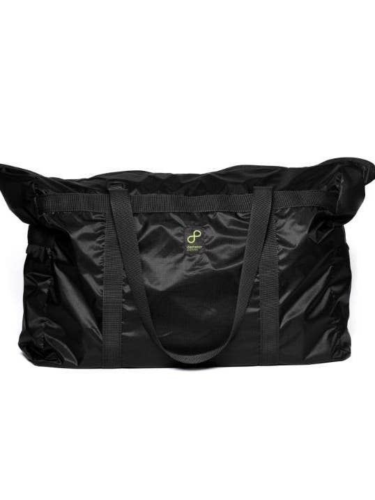 FALLSCHIRM Weekender Schwarz für den Großhandel von DEMANO