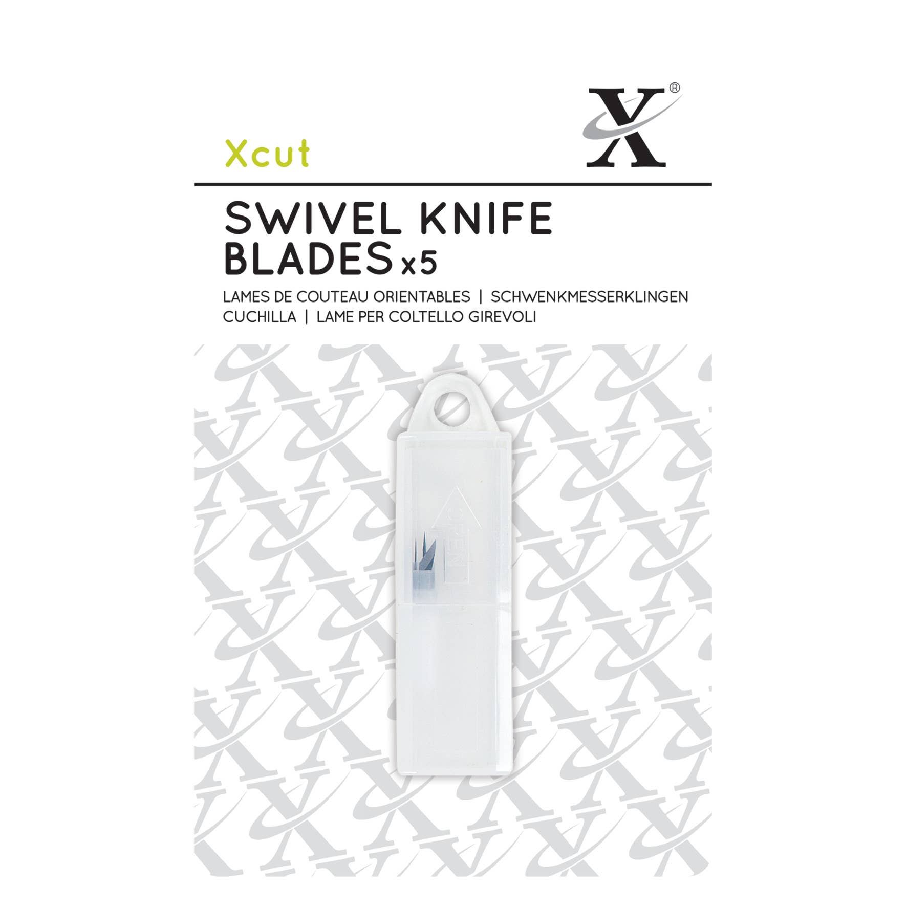 West Design Products UK – wholesale Craft tool – Xcut Swivel Knife Replacement Blades 5 Pieces0