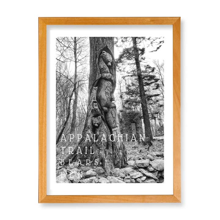 Virginia Appalachian Trail at Bears Den Giclee Travel Print for wholesale by Lower 48 Trading Company Road Trip Shop