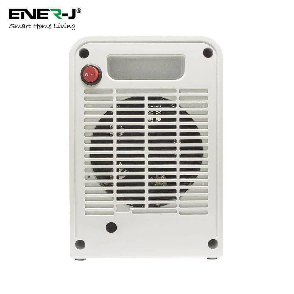 ENER-J – Ventilador elétrico por atacado – Aquecedor Cerâmico Smart com Ventilador WIFI 1800 W7