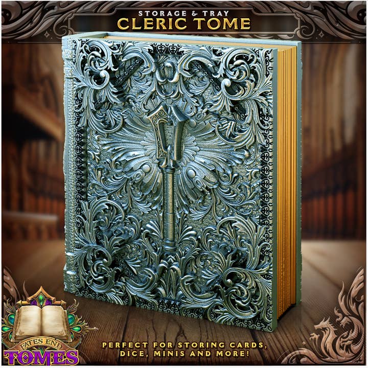 Tome du Clerc pour la vente par Fool's Moon Entertainment, Inc.